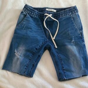 PacSun Indigo Distressed Jean Shorts Size S